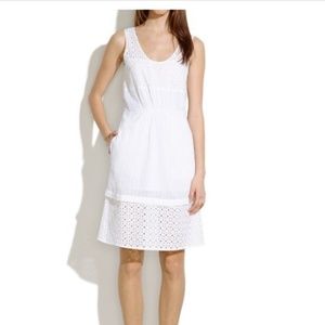 Madewell eyelet lovesong dress
